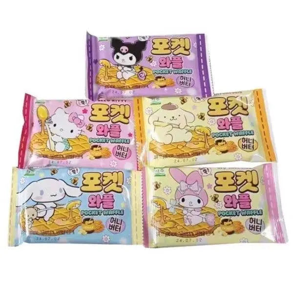 Seouju Hello Kitty Pocket Wafer - Honey Butter 17g (Japan) Global Bite Co