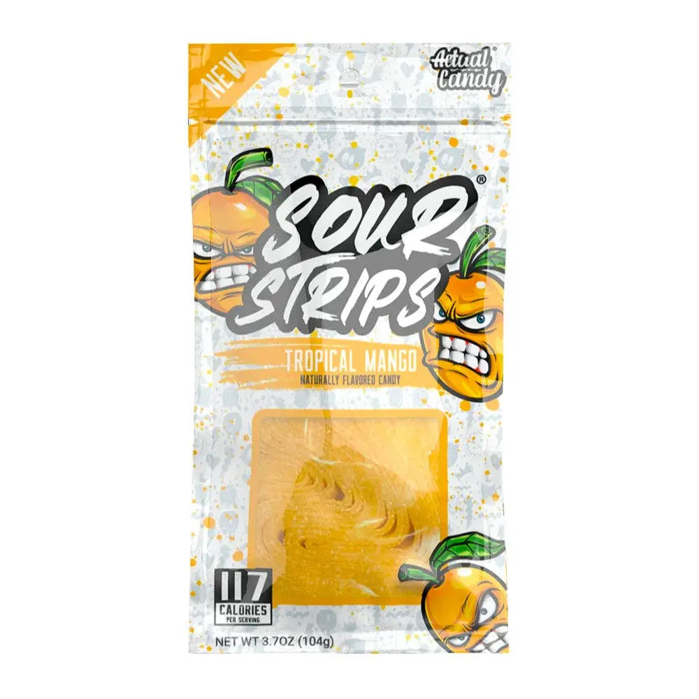 Sour Strips Tropical Mango (3.7oz) 
