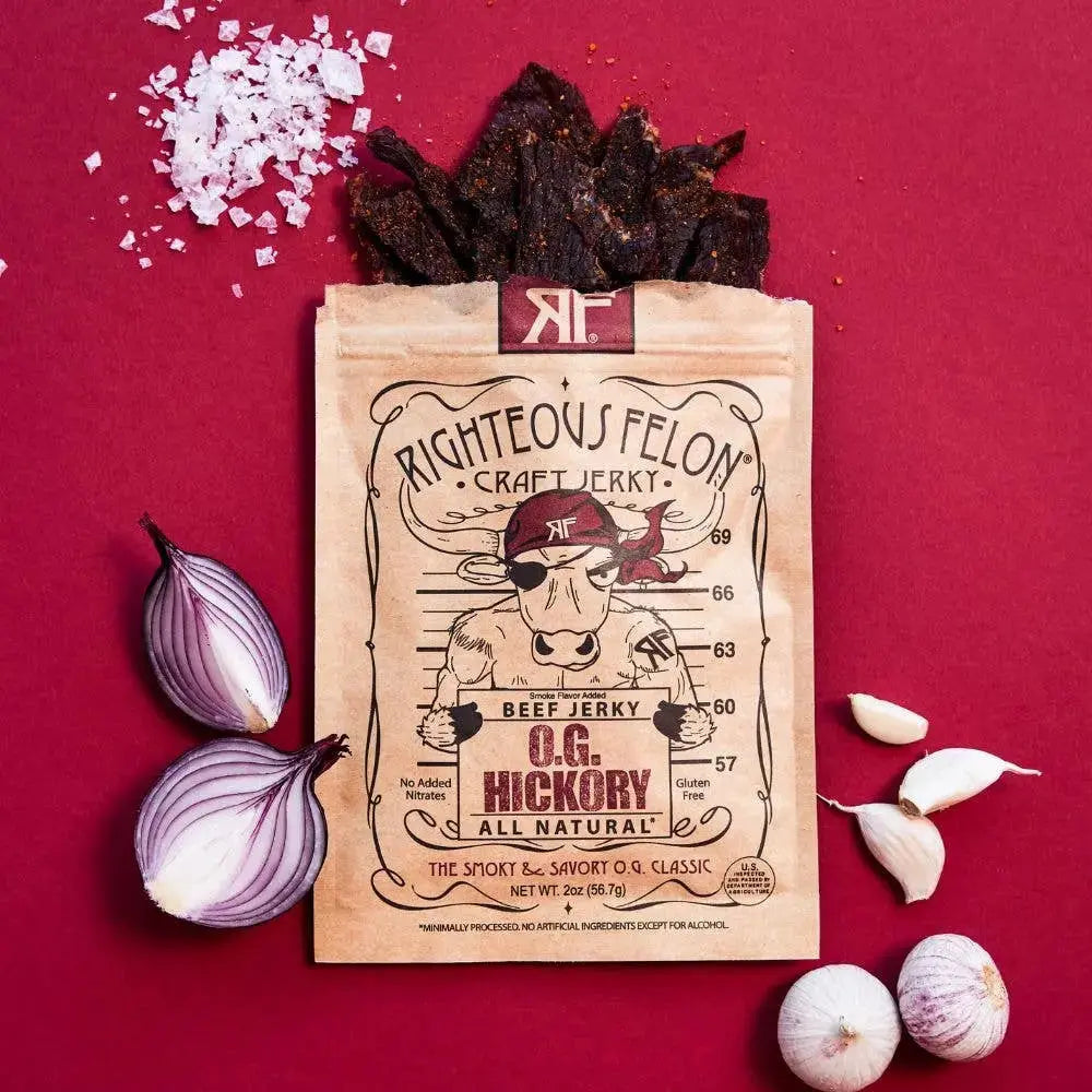 OG Hickory Beef Jerky 2oz 