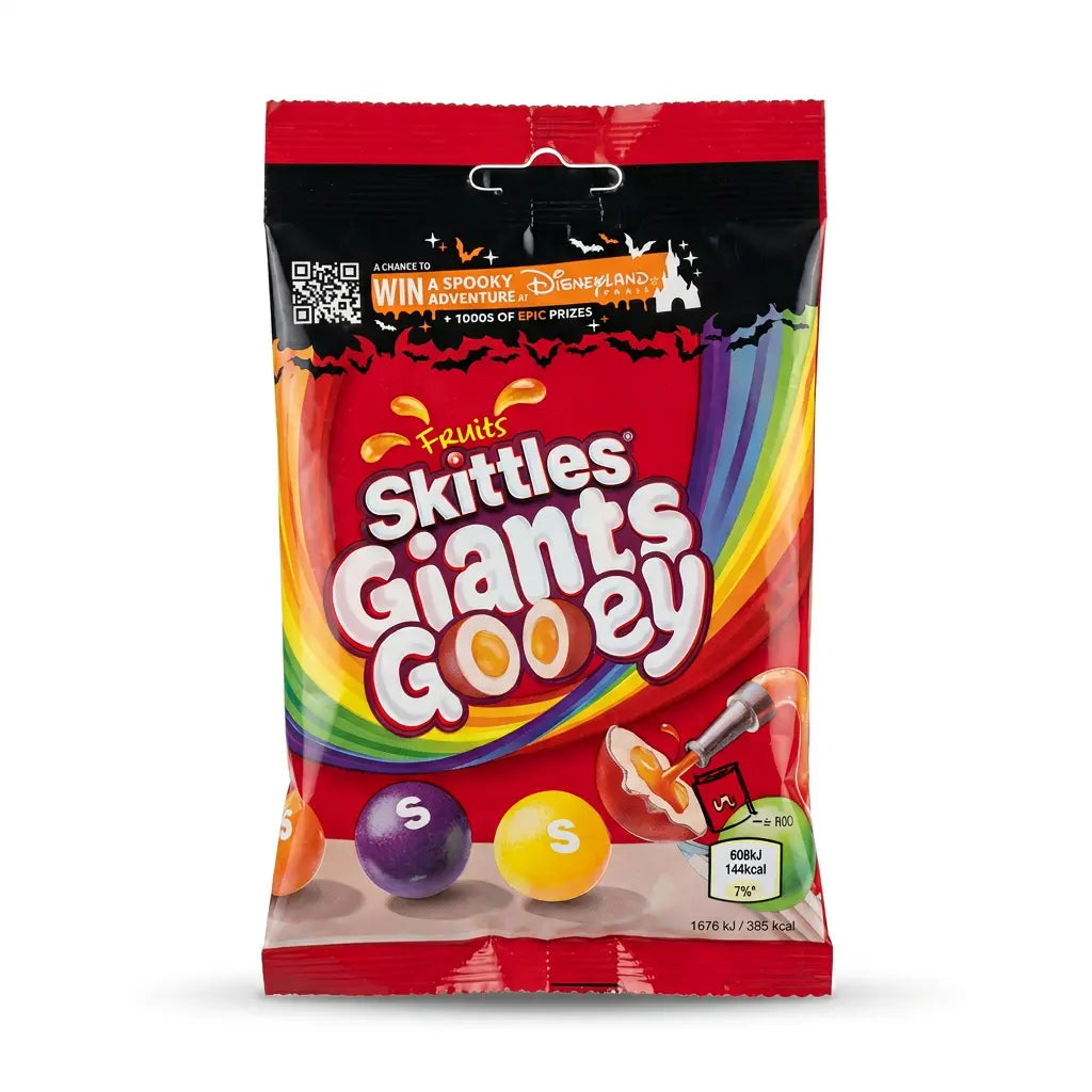 Skittles Giants Gooey (109g) (UK) 