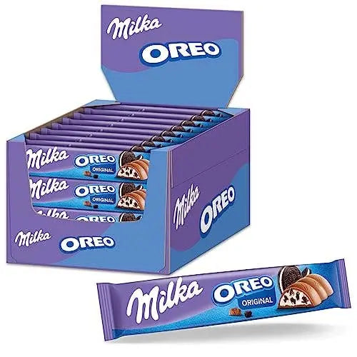 Milka Oreo Chocolate Candy Bar 37g Long Island Candy Factory