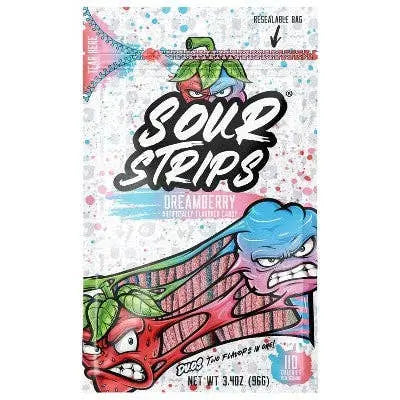 Sour Strips Dreamberry (3.7oz) 