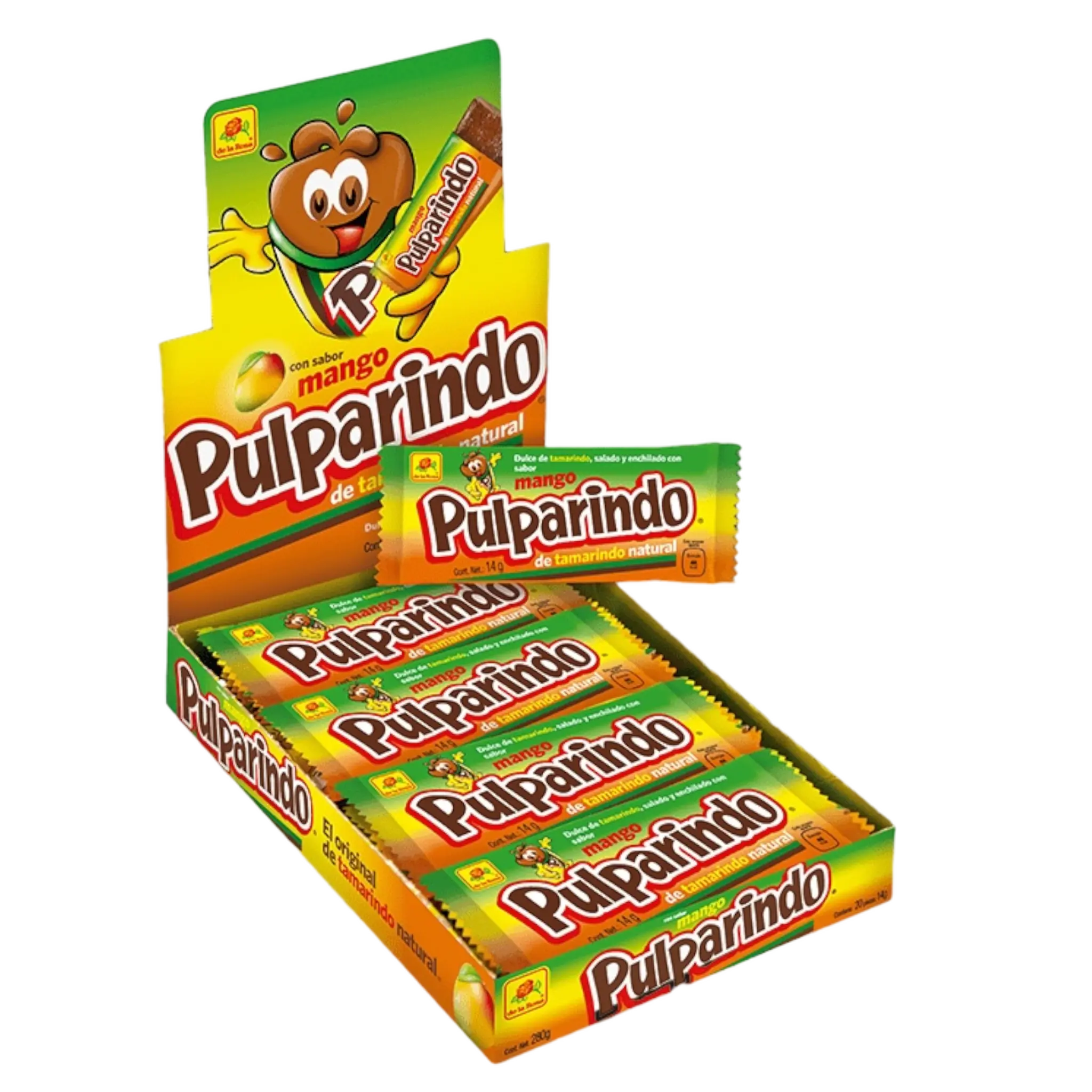 De La Rosa Pulparindo Mango Cow Crack Wholesale