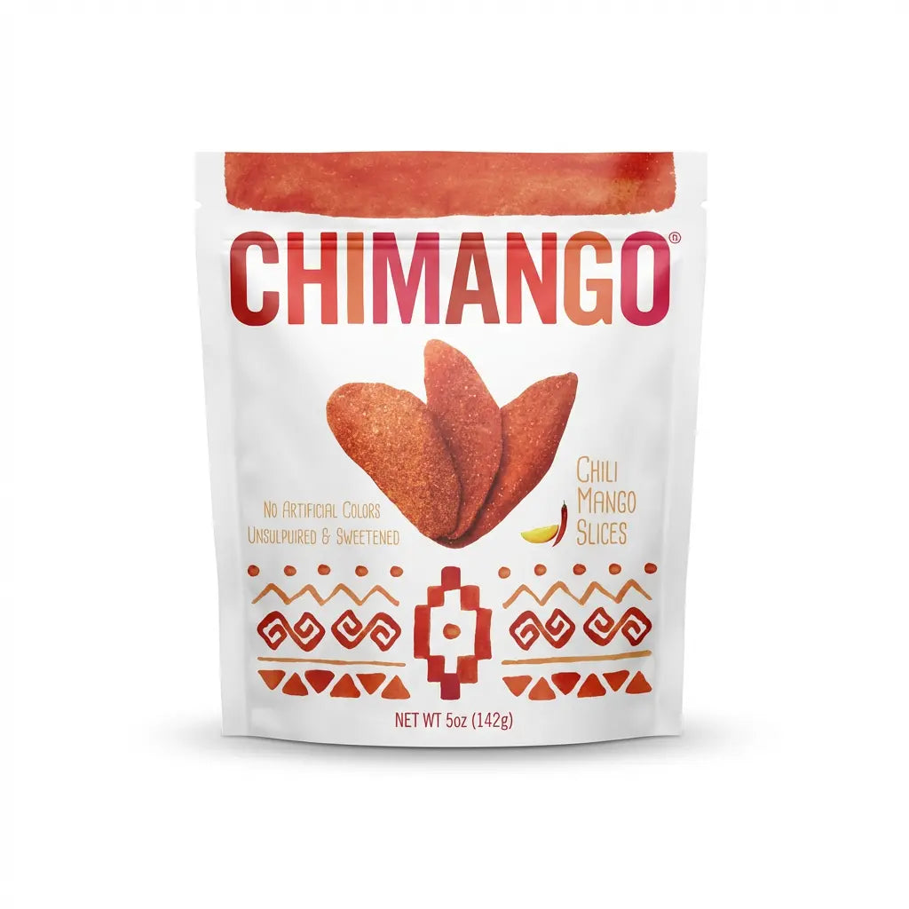 Chimango Chili Mango Slices 5oz. 