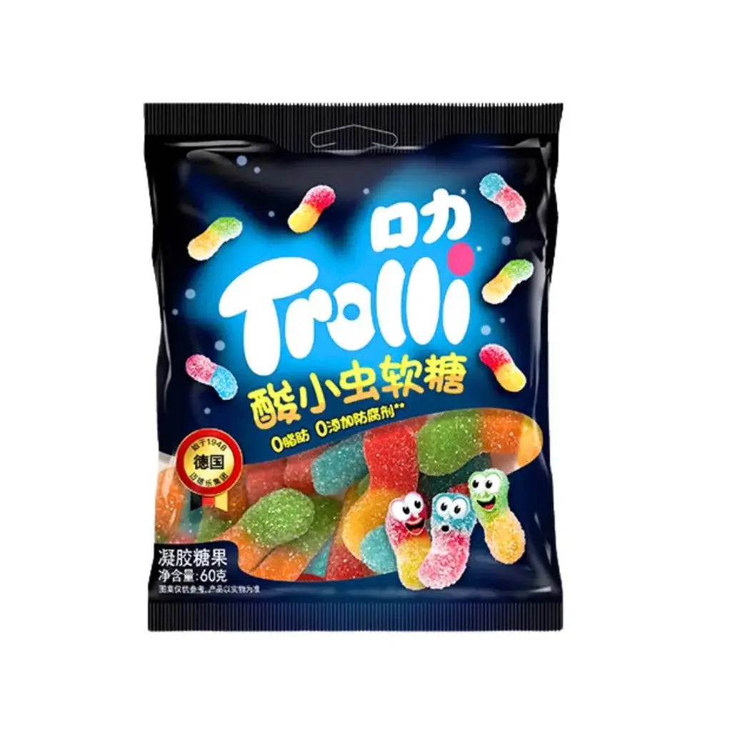 Trolli Sour Gummy Bugs (57.6g) (China) Pops Distro Inc