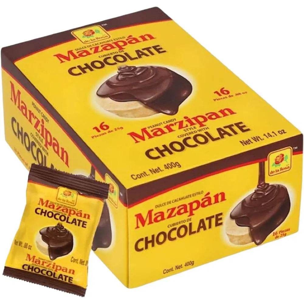 De La Rosa Mazapan with Chocolate Cow Crack Wholesale