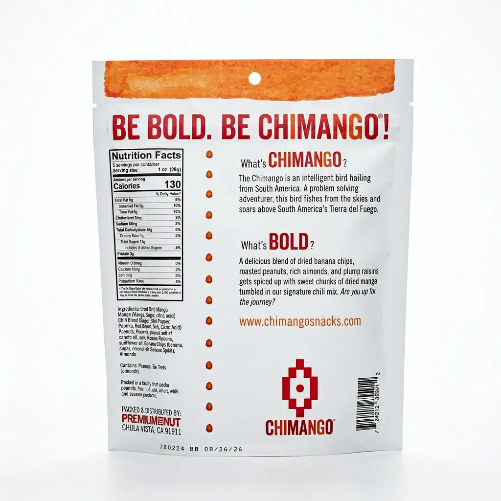 Chili Mango Snack Mix (5 oz) 