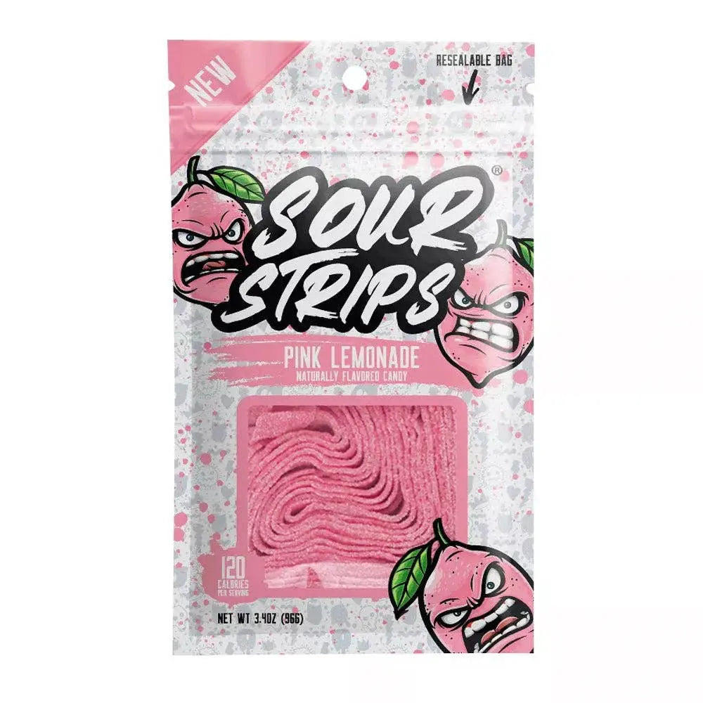 Sour Strips Pink Lemonade (3.4oz) 