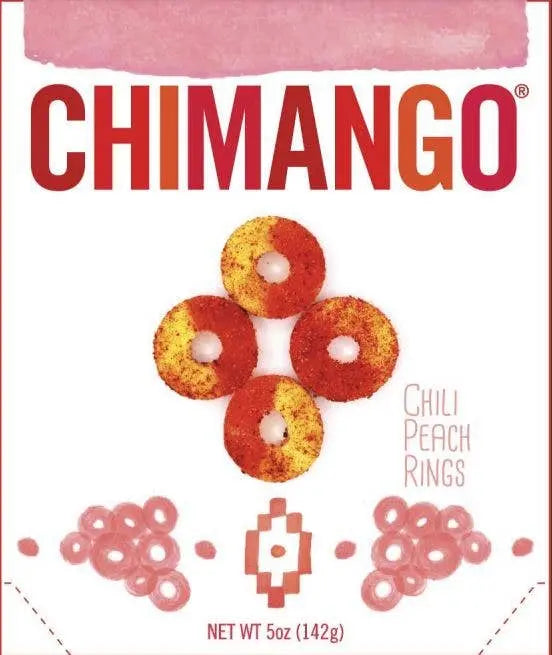 Chimango Chili Peach Rings CHIMANGO