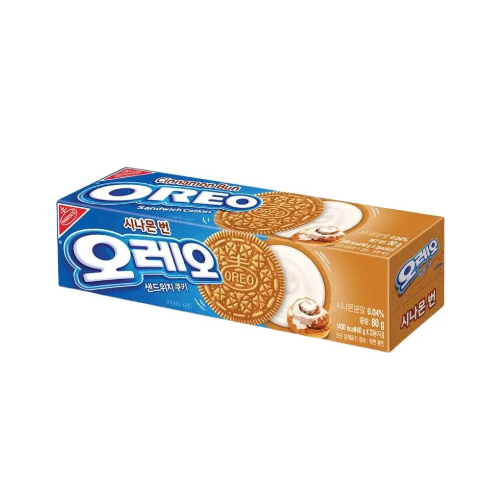 Oreo Cinnamon Bun Limited Edition (80g) (Korea) Pops Distro Inc