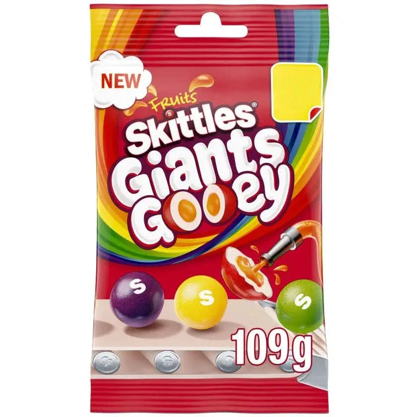 Skittles Giants Gooey (109g) (UK) 