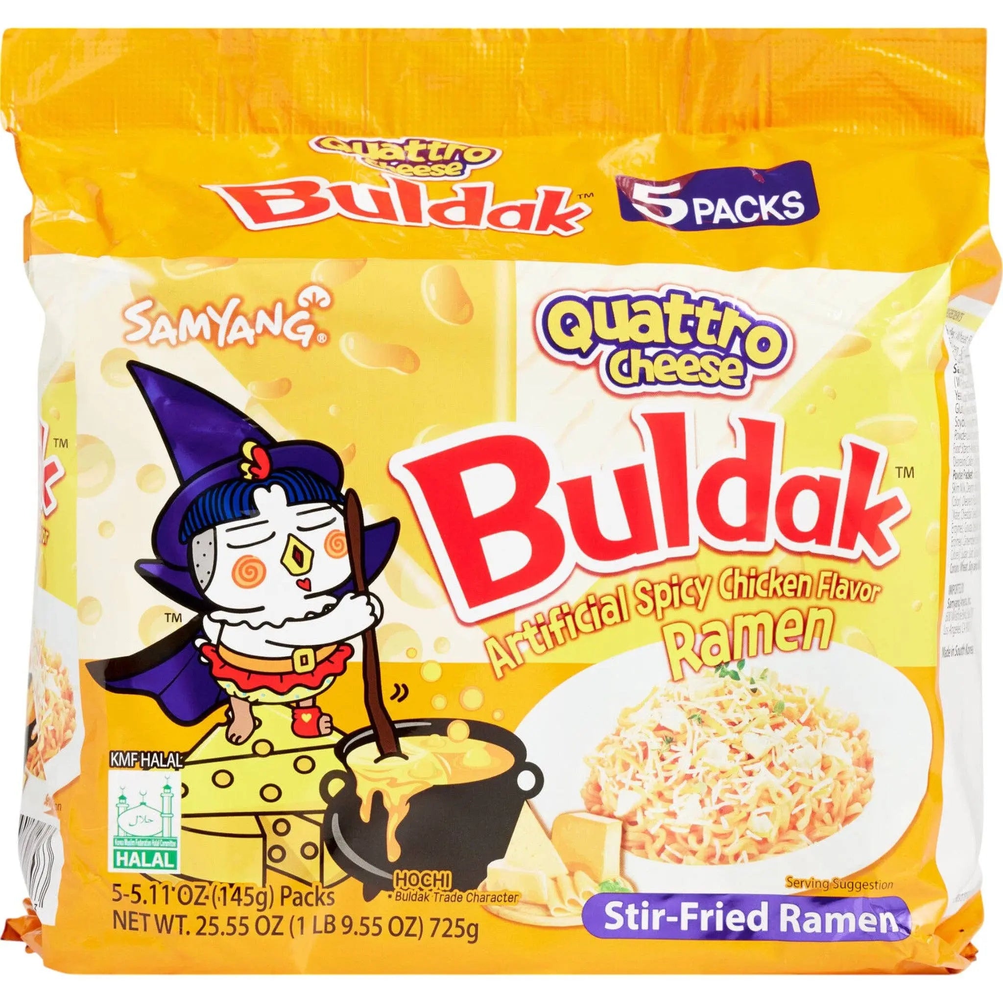 Samyang Quattro Cheese Ramen Cow Crack Wholesale