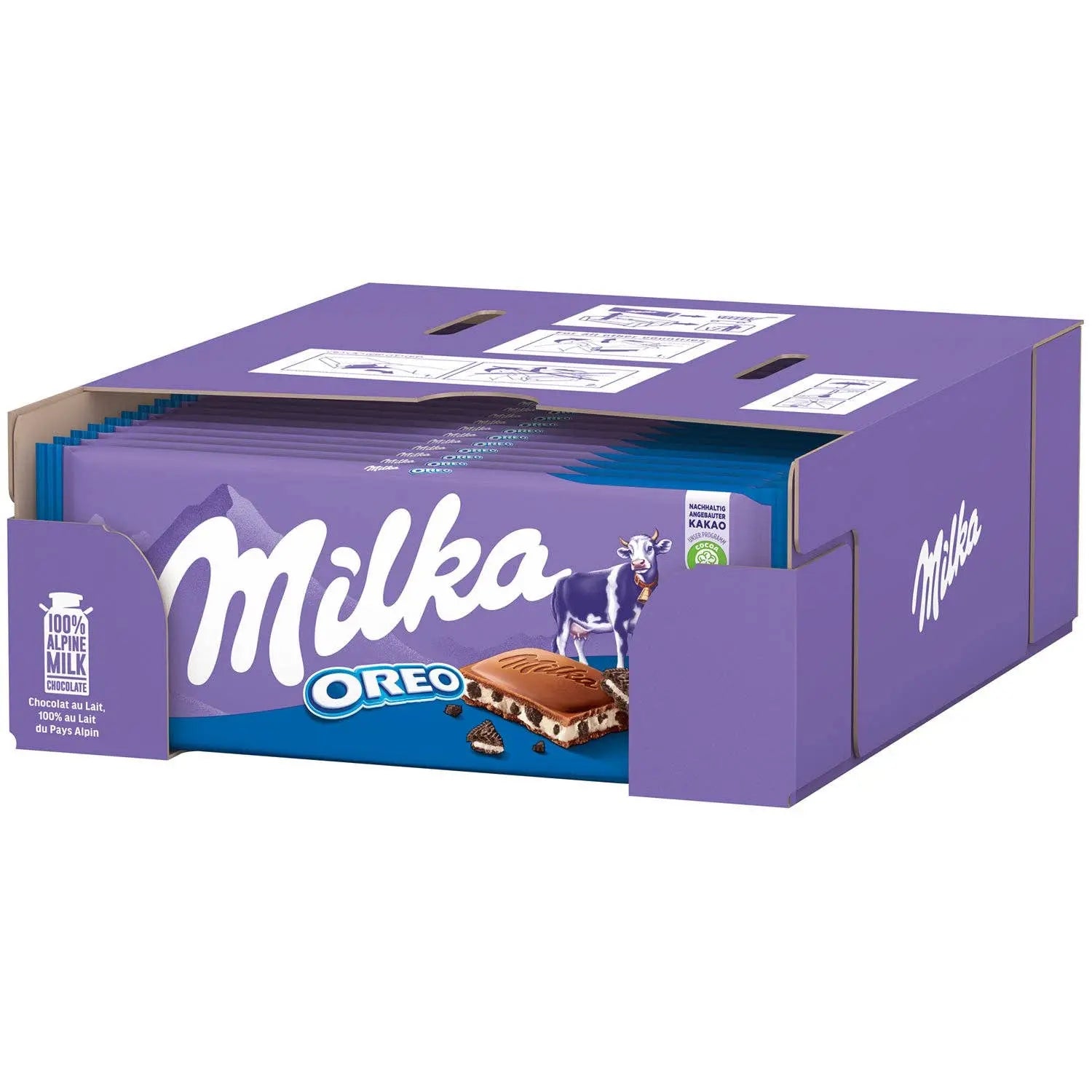 Milka & Oreo 100g (European) Global Bite Co