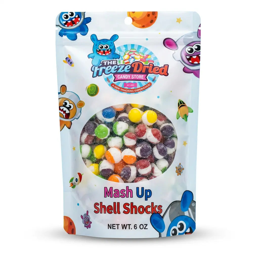 Freeze Dried Shell Shocks Mash Up 6oz 