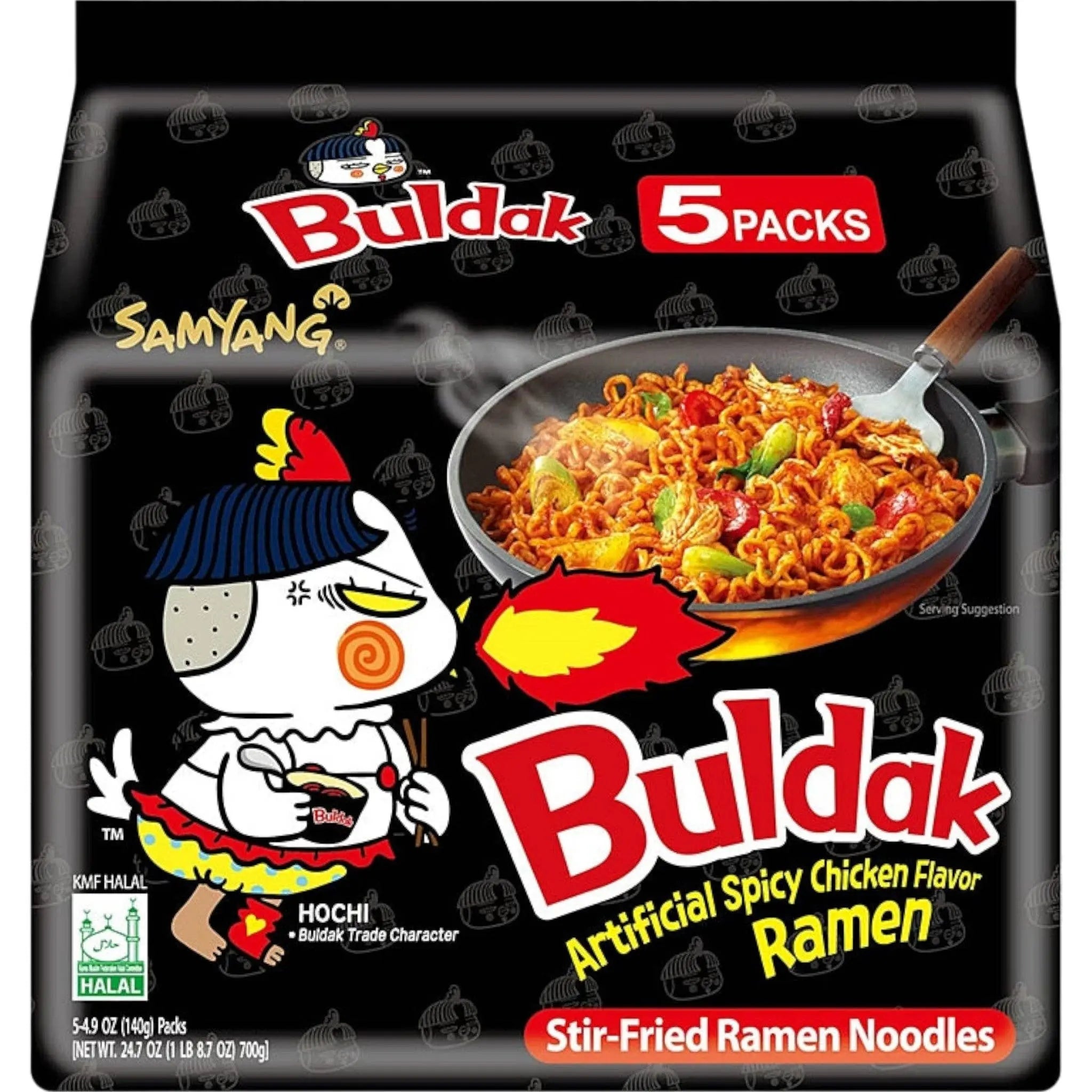 Samyang Buldak Spicy Ramen Cow Crack Wholesale