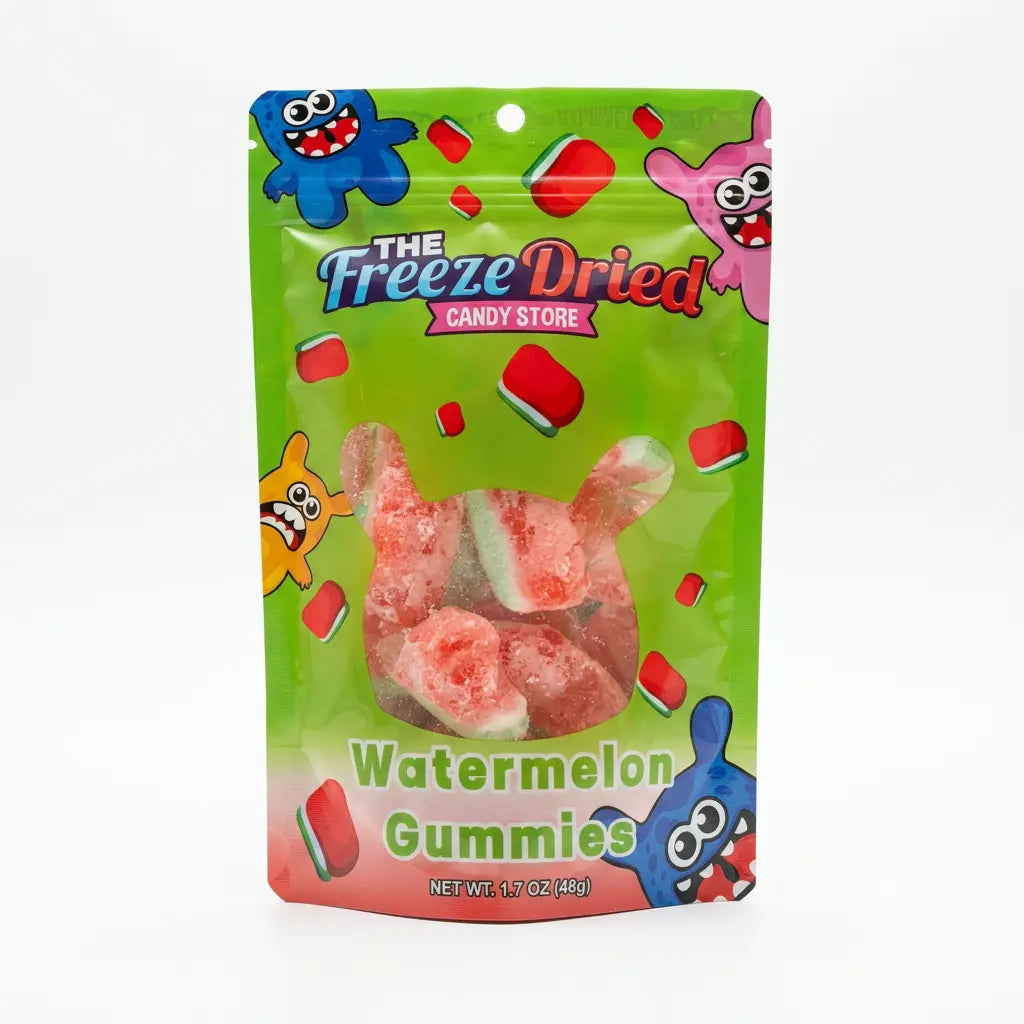Freeze Dried Watermelon Gummies 