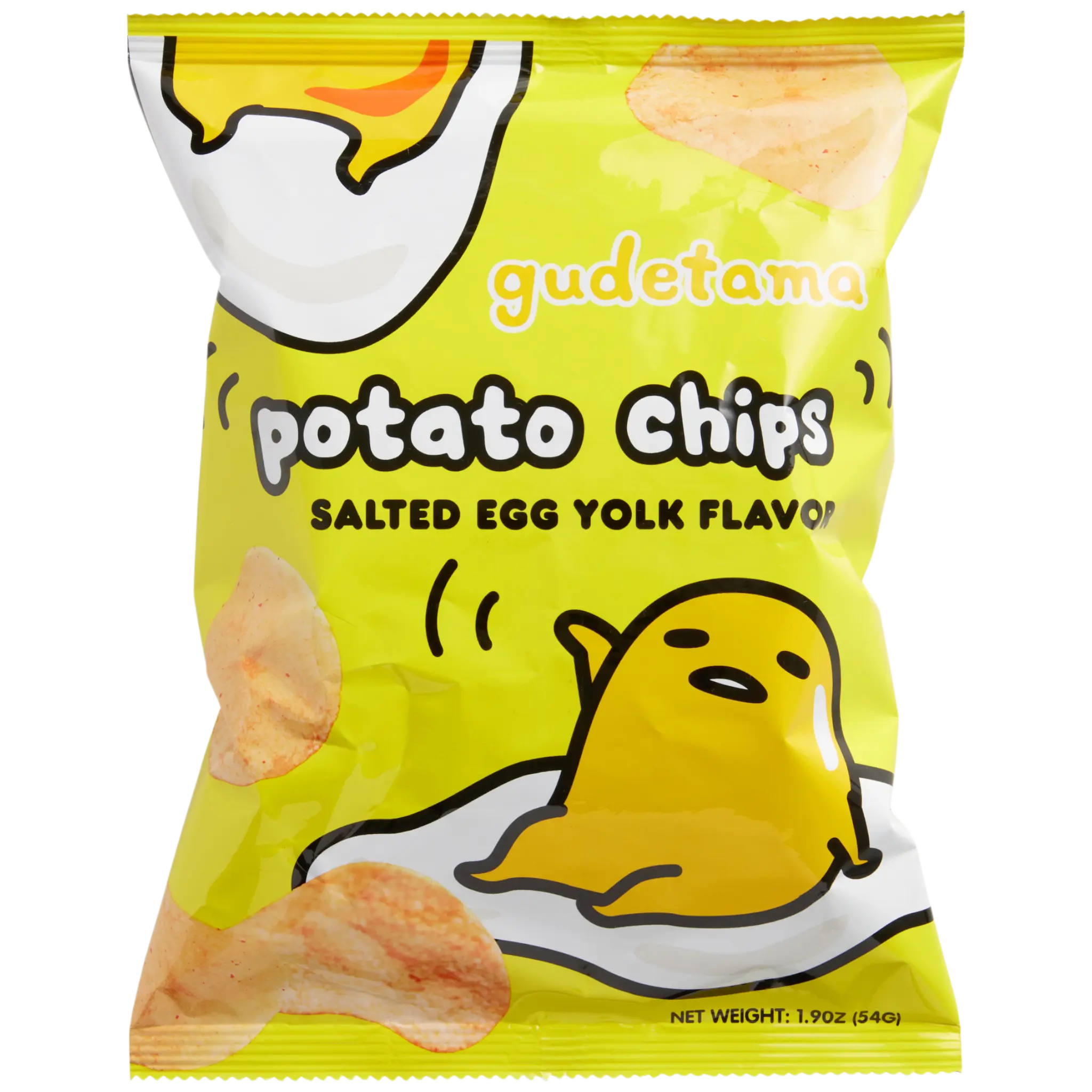 Gudetama Salted Egg Yolk Chips Cow Crack Wholesale