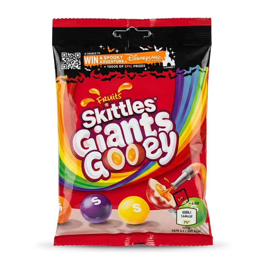 Skittles Giants Gooey (109g) (UK) 