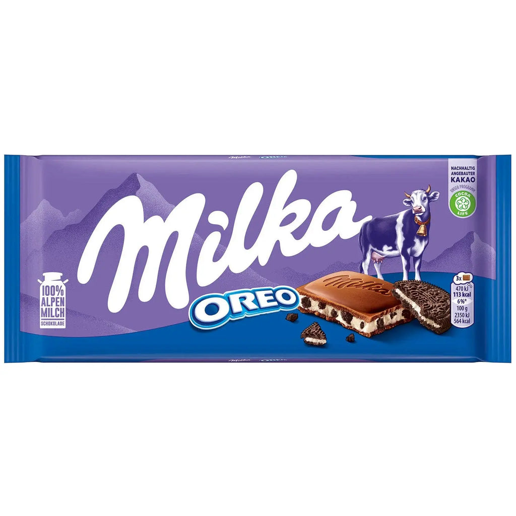 Milka & Oreo 100g (European) Global Bite Co