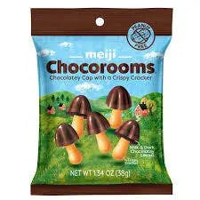 Meiji Chocorooms 1.34 Oz Bag Special Edition Long Island Candy Factory