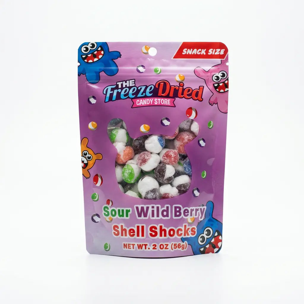 Freeze Dried Shell Shock Sour Wild Berry 2oz 