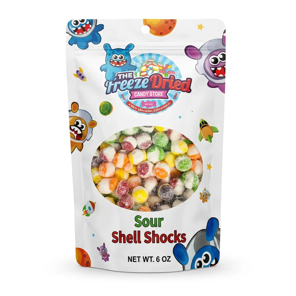 Freeze Dried Shell Shocks Sour 6oz 
