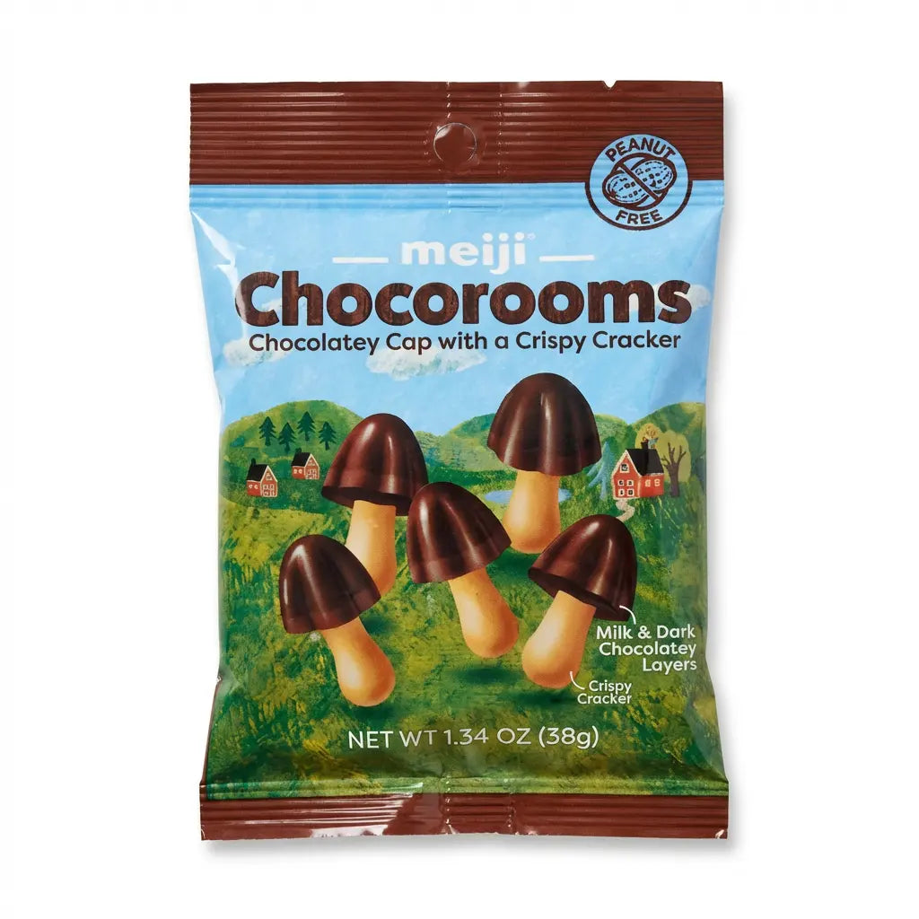 Meiji Chocorooms 1.34 Oz Bag Special Edition 