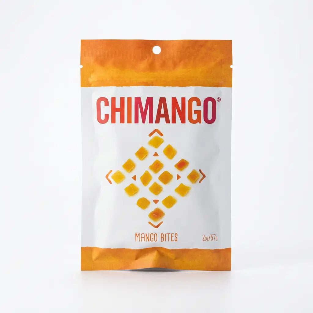 Chimango Mango Bites 2oz. Mango Bites 