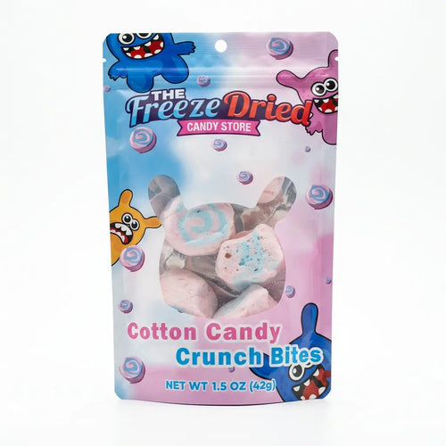 Cotton Candy Crunch Bites 
