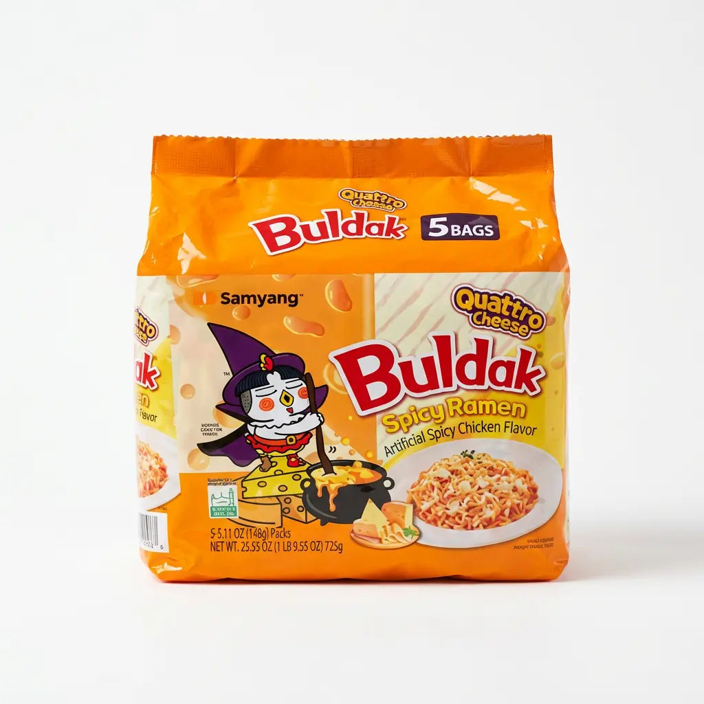 Samyang Quattro Cheese Ramen 