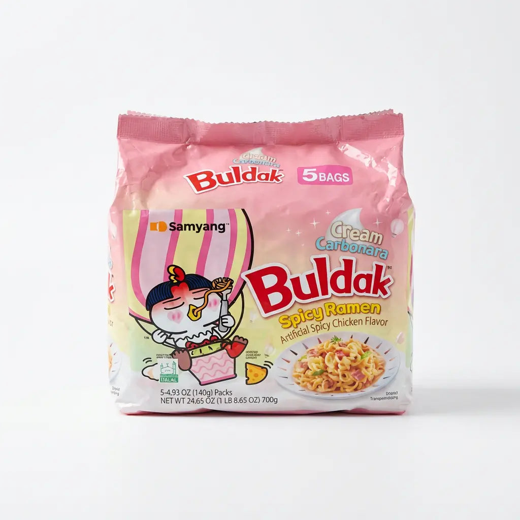 Samyang Ramen Buldak Creamy Carbonara 5 pack 