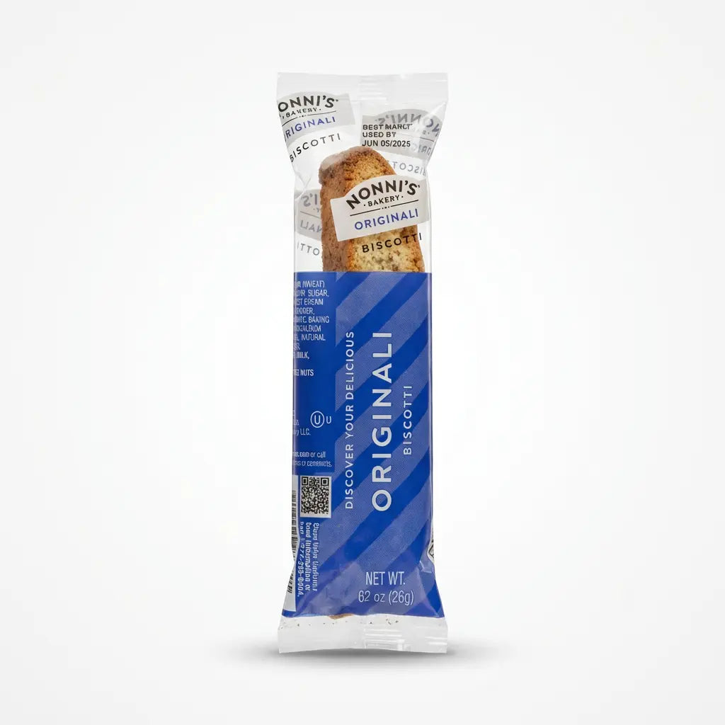 Nonni's Biscotti Individually Wrapped 1 Biscotto 