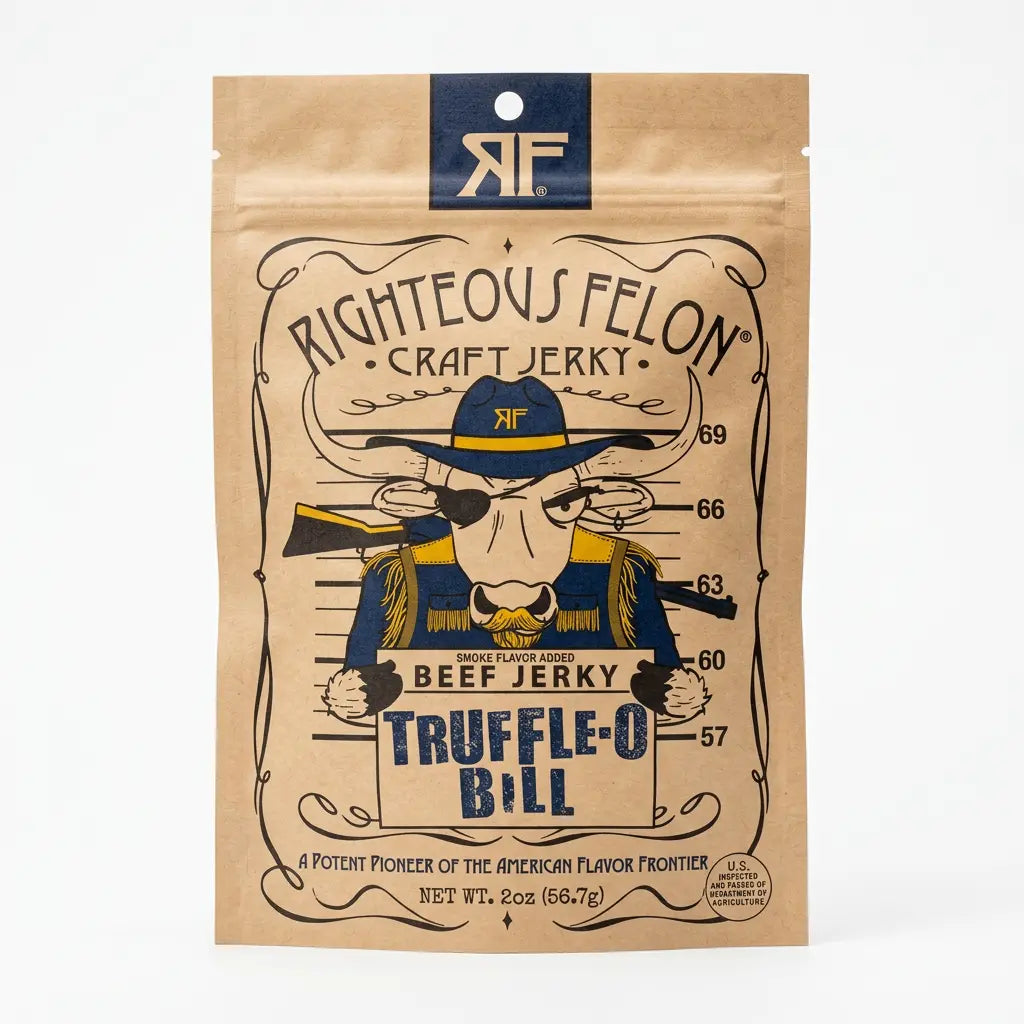Truffle-O Bill Beef Jerky 2oz 