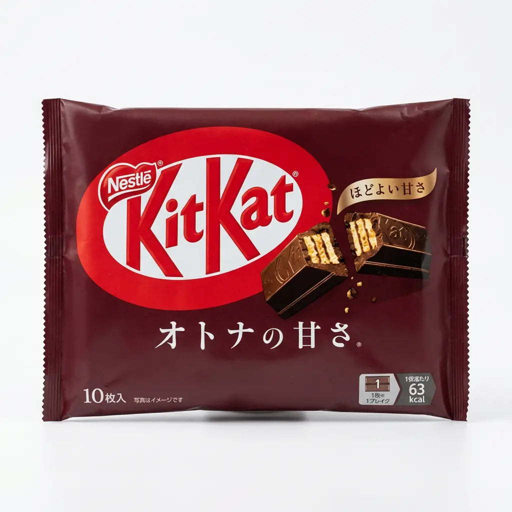KitKat Dark Chocolate 10pc - Japan 