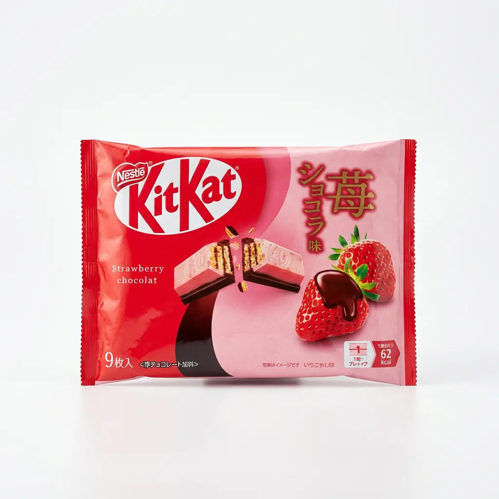 KitKat Strawberry Chocolate 9pc - Japan 