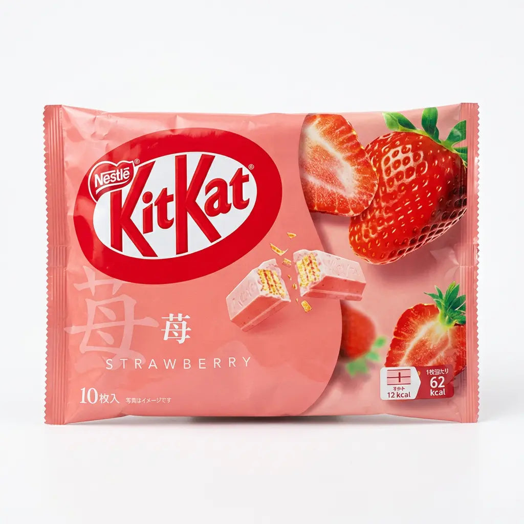 KitKat Strawberry 10pc - Japan 