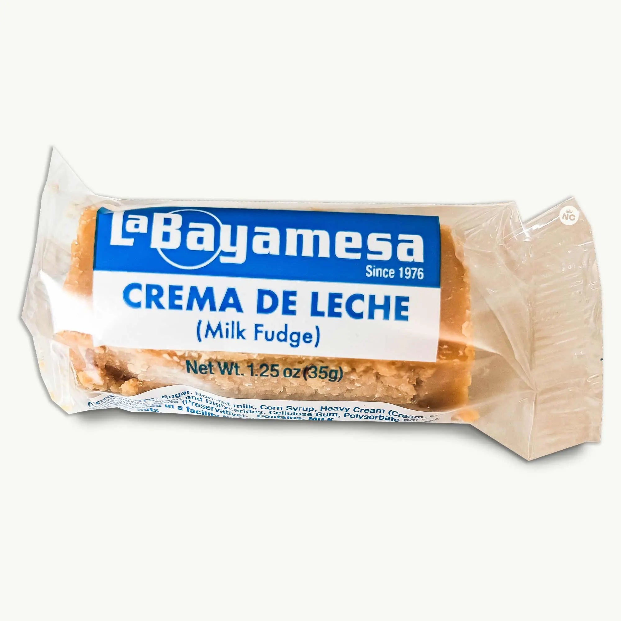 Labayamesa Crema De Leche Milk Cream Candy 1.25 oz Long Island Candy Factory