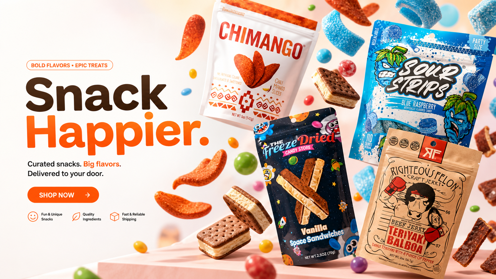 Snackytreat.com