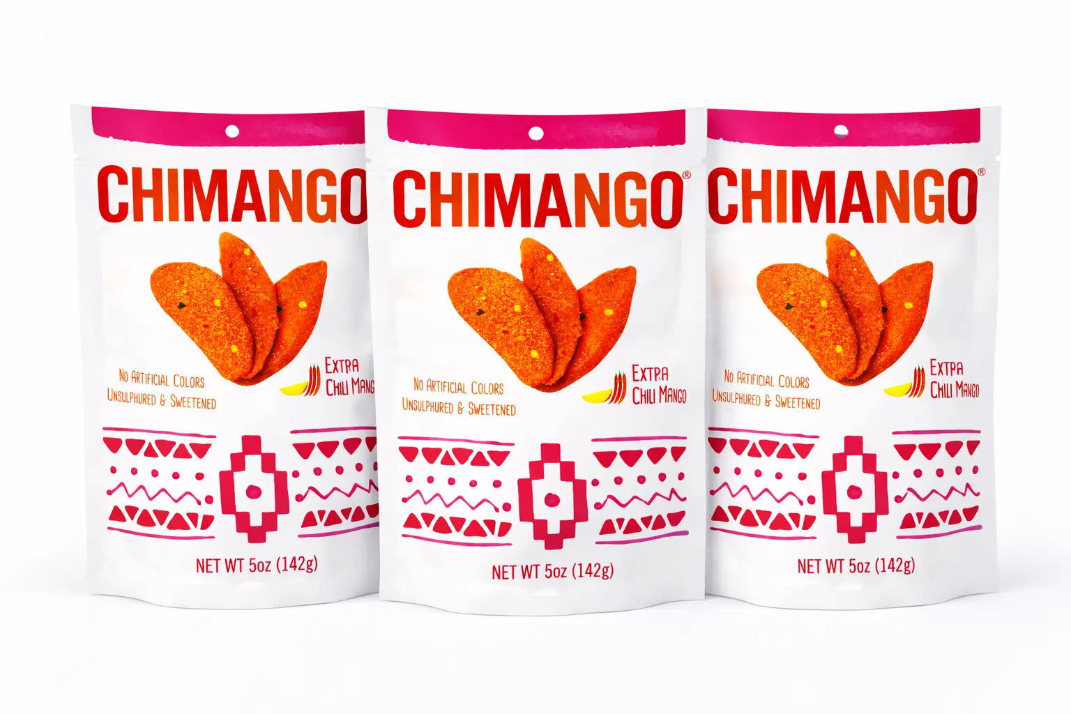 Chimango 5oz. Extra Spicy Chili Mango CHIMANGO
