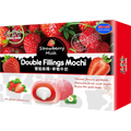 Bamboo House Double Filling Mochi Strawberry Milk 6.3 oz Cow Crack Wholesale