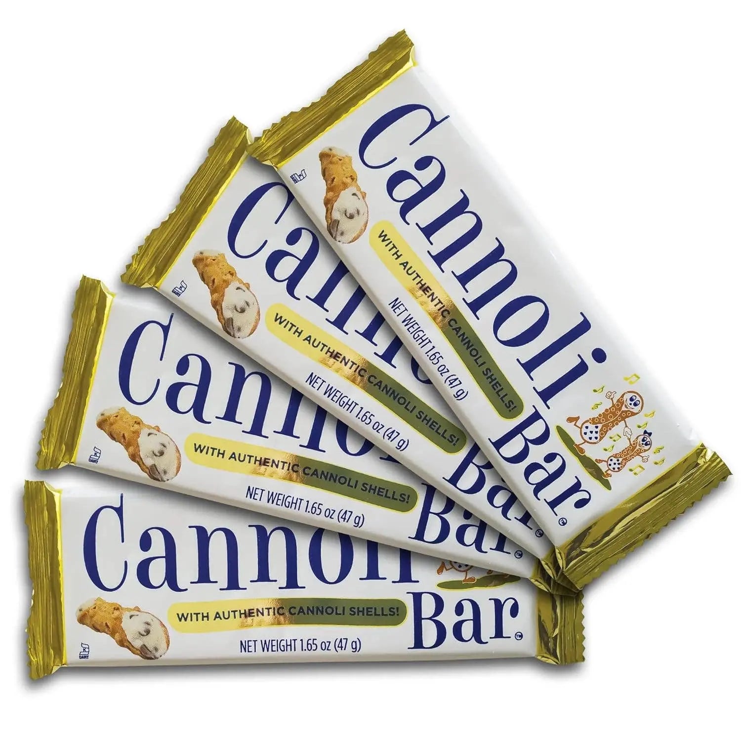 Cannoli Candy Bar 1.65 oz Long Island Candy Factory
