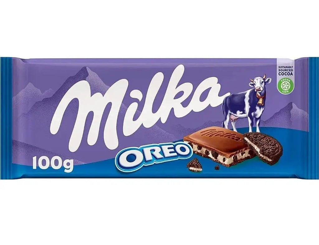 Milka & Oreo 100g (European) Global Bite Co