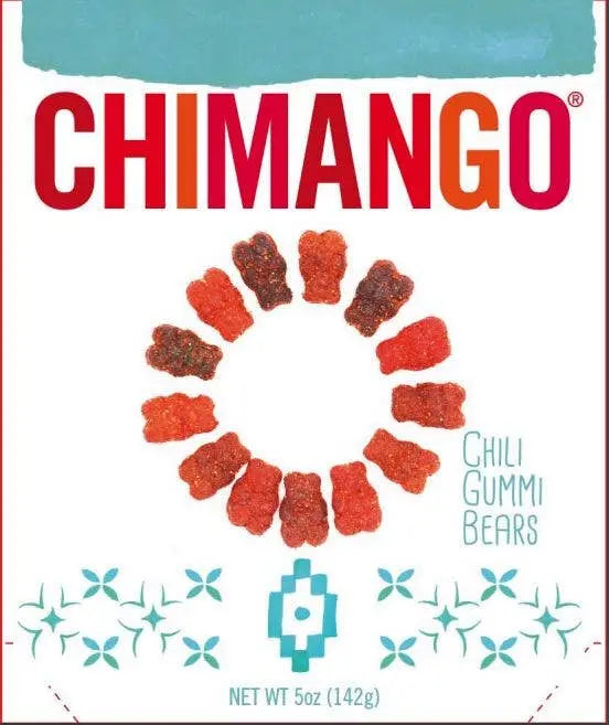 Chimango Chili Gummi Bears 5oz CHIMANGO