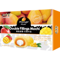 Bamboo House Double Filling Mochi Mango Milk 6.3 oz Cow Crack Wholesale