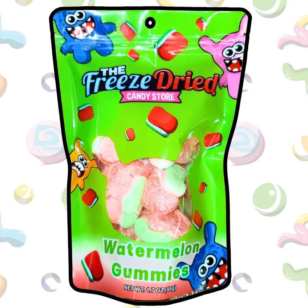 Freeze Dried Watermelon Gummies 