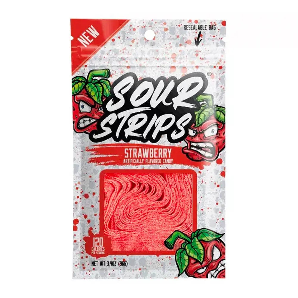 Sour Strips Strawberry (3.7oz) 