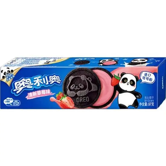 Oreo Strawberry (China) (96g) Pops Distro Inc