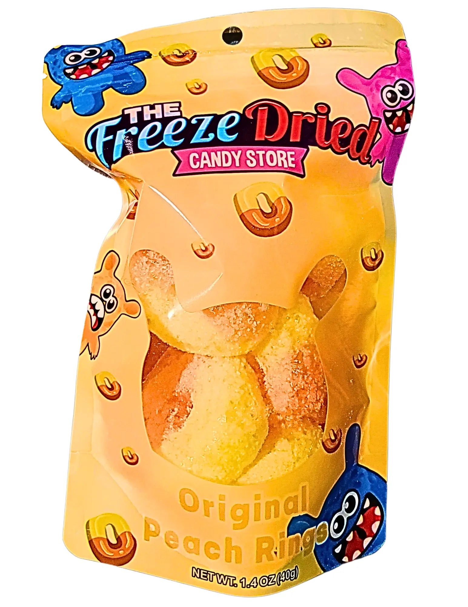 Freeze Dried Peach Rings 