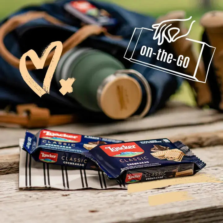 Loacker Classic Chocolate Wafers 1.59oz Long Island Candy Factory