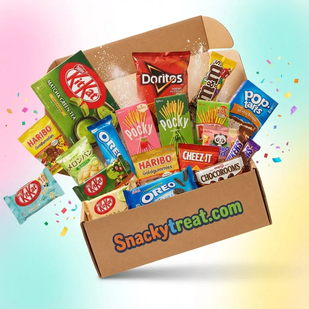 Snackytreat Snack Box - Supersnacky size 